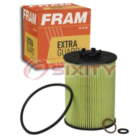 Sx-n4wn Fram Extra Guard Engine Oil Filter For 2006-2010 Bmw 650i Change Ca
