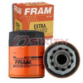 Sx-p2fq Fram Extra Guard Engine Oil Filter For 2011-2018 Mitsubishi Outlander Ni
