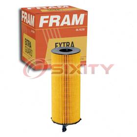 Fram Extra Guard Sx-ph9s Engine Oil Filter For 2009-2012 Audi Q7 Change Vr