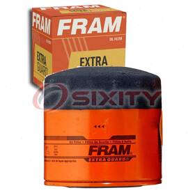 Fram Extra Guard Sx-q4x0 Engine Oil Filter For 1988-1989 Eagle Medallion Change Yx