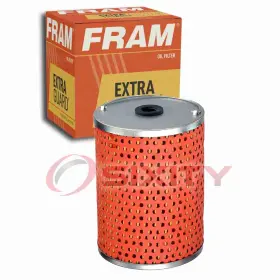 Sx-qfw6 Fram Extra Guard Engine Oil Filter For 1986-1991 Mercedes-benz 560sel Nt