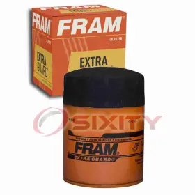 Sx-qjn5 Fram Extra Guard Engine Oil Filter For 1968-1969 Gmc C15 C1500 Suburban Jr