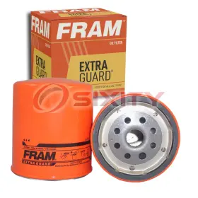 Sx-qrz2 Fram Extra Guard Engine Oil Filter For 1981-1984 Isuzu I-mark 1.8l L4 Rv