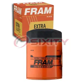 Sx-r2wk Fram Extra Guard Engine Oil Filter For 1964-1967 Mercury Caliente Change Ju