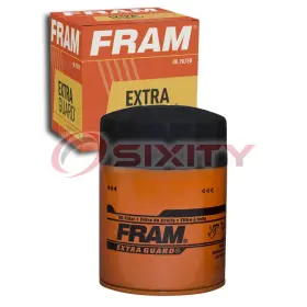 Sx-td6x Fram Extra Guard Engine Oil Filter For 1965-1973 Jeep J-2500 Change Gw