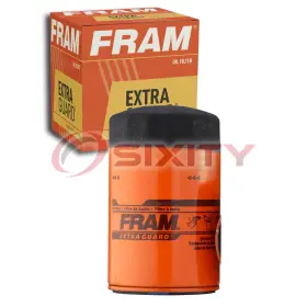 Sx-tvr5 Fram Extra Guard Engine Oil Filter For 2000-2006 Audi Tt Change Fb