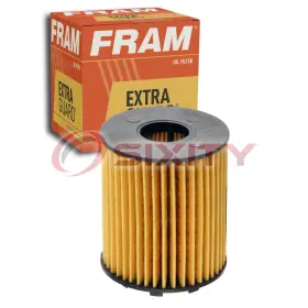 Sx-ve33 Fram Extra Guard Engine Oil Filter For 2017 Fiat 124 Spider Change Et