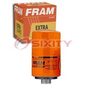 Sx-vw5n Fram Extra Guard Engine Oil Filter For 2005-2013 Volkswagen Jetta 2.0l L4 Il