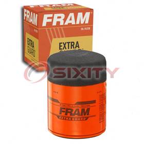 Fram Extra Guard Sx-x26r Engine Oil Filter For 2007-2009 Jaguar Xk Change Pl