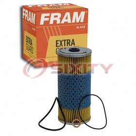 Fram Extra Guard Sx-xsn4 Engine Oil Filter For 1995 Mercedes-benz E320 Change De