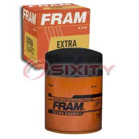 Sx-ybz7 Fram Extra Guard Engine Oil Filter For 1963-1964 Studebaker 8e14 Change Wf