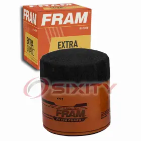 Sx-yp4s Fram Extra Guard Engine Oil Filter For 1966-1993 Chevrolet Caprice 5.7l V8 Ir