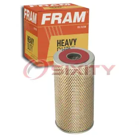 C152 Fram Heavy Duty 53-40 Engine Oil Filter For 1967 Gmc P15 P1500 Van Change Xu