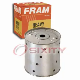 C399 Fram Heavy Duty 48-28 Engine Oil Filter For 1957-1960 Jeep F4 Change Lubricant Wi