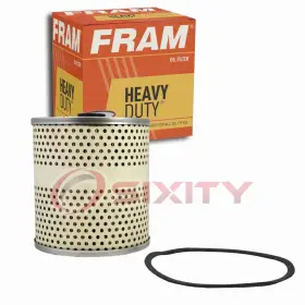 Sx-1142 Fram Heavy Duty Engine Oil Filter For 1943-1947 Ford 1 Ton Pickup Change Yy