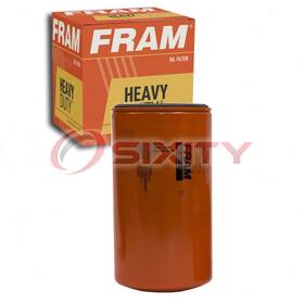 Fram Heavy Duty Sx-2jax Engine Oil Filter For 1999-2003 Ford F-350 Super Yk