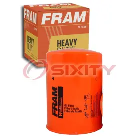 Sx-7fzx Fram Heavy Duty Engine Oil Filter For 1961-1971 Jeep Cj6 Change Xy