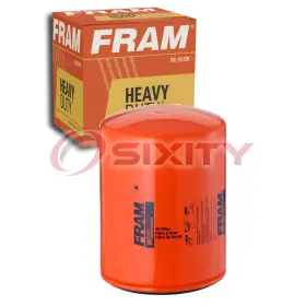 Sx-98sd Fram Heavy Duty Engine Oil Filter For 1983-1994 Ford F-350 Change Lp