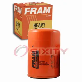 Sx-jd59 Fram Heavy Duty Engine Oil Filter For 1989-1991 Gmc P3500 Change Yx