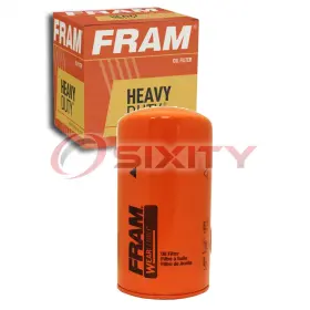 Sx-qc3m Fram Heavy Duty Engine Oil Filter For 2011-2018 Ram 2500 Change Jd