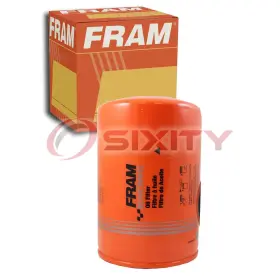Sx-9v0q Fram Engine Oil Filter For 1979-2000 Gmc K2500 Change Lubricant Filters Sp