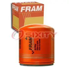 Sx-ks36 Fram Engine Oil Filter For 1979-1984 Gmc G1500 Change Lubricant Filters Ru