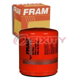 Sx-n345 Fram Engine Oil Filter For 2007-2009 Suzuki Xl-7 Change Lubricant Ui