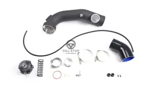 Fs-283-37 Fs Hard Pipe Kit For Bmw Sedan E60 N54 535i E90 50mm Air Intake Turbo Charge