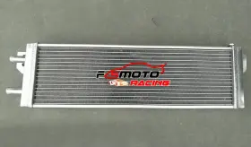 0652 Fsmoto Air To Water Intercooler Aluminum Liquid Heat Exchanger Universal 28 Inch X7 X3 Size