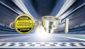 Zsvdx62655a Fsmotoracing Weld On Aluminum Radiator Filler Neck And 1.1 Bar Cap 1-1/4 Inch Opening