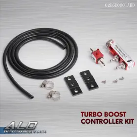 Alo05105 G-plus 1-30psi Adjustable Turbocharged Turbo Manual Boost Bypass Controller Kit