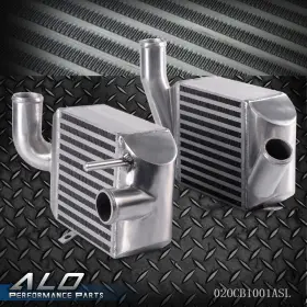 Alo174527 G-plus New Fit For Audi S4 A6 Allroad 2.7 Bi-turbo Twin Turbo Intercooler Left And Right