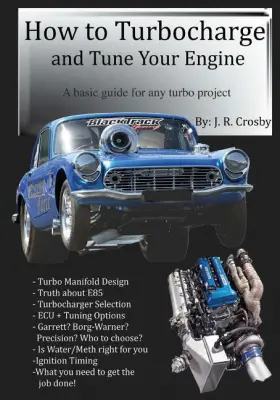 2716 Ga How To Turbocharge And Tune Your Engine Book Step-by-step Descriptions New
