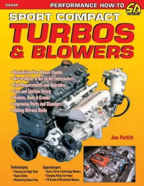 Erf343 Ga Sport Compact Turbos And Blowers Book 4 6 Cylinder Supercharger Import Cars New