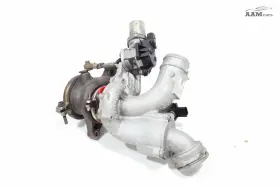 06k145721 Garett 6k145721p 2014-2021 Volkswagen Passat 2.0l L4 Engine Motor Turbocharger Oem