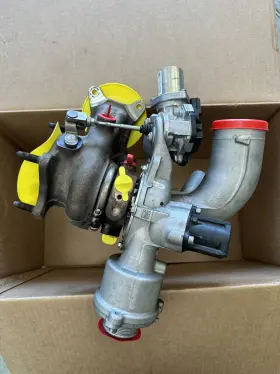 06l145907d Garrett 06l145722s Turbocharger 2018-2020 Audi Q5 2 0l Oem Genuine Turbo 55k Miles