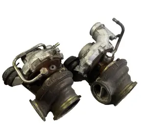11657589085 Garrett 10-14 Bmw E70 E71 X5m X6m Turbos Turbochargers Turbo Chargers Pair