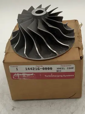 144216-0000 Garrett Nos Turbo Compressor Wheel