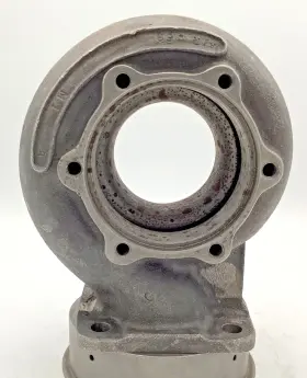 407414-0023 Garrett Nos Turbine Housing T4 On-center .69 Ar T04b80 Tb4132 Tb4157