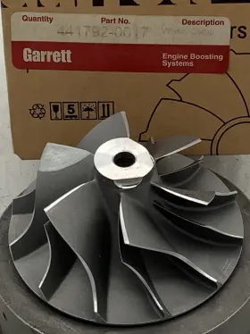 441792-0017 Garrett 441792-17 Nos Compressor Wheel Ta5136 Hitachi 6rb1tqa-01 Engine