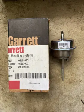 446131-0023 Garrett 446132-0023 Nos Advancing Wastegate Actuator