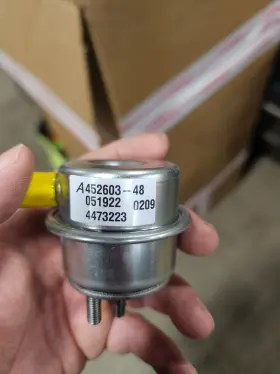 452603-0048 Garrett New Oem Turbo Actuator Cat Truck C13 C15 Acert High Pressure