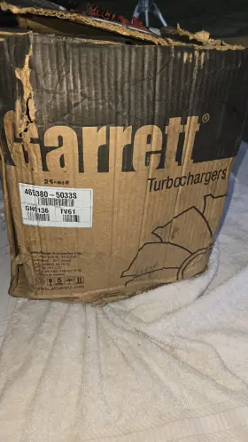 465380-5033s Garrett Turbocharger
