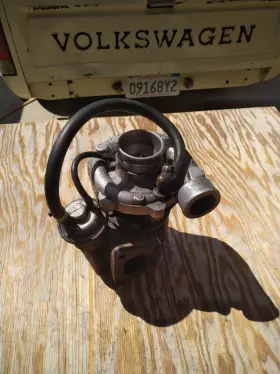 068145703b Garrett 465384-1 Turbocharger Audi /vw 80-90 Golf Jetta Passat 1.6 Td Spins For Parts