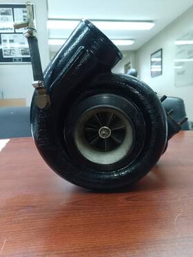 Garrett 465438-9002s Detroit 9.0l Turbocharger .95