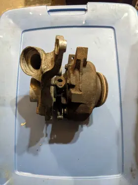 710415 Garrett Turbocharger M53 Bmw Saab Mercedes