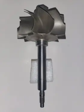 71300-0001 Garrett Gta5733 Turbine Wheel And Shaft