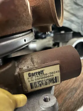 743250-50245 Garrett 04-10 Hm 6.6l Duramax Turbo Charger
