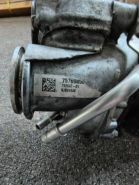 Garrett 75769850 Bmw 4.4l V8 Turbocharger