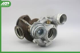 Garrett 7848319 10-13 Bmw E70 E71 X5m X6m Left Side Turbo Turbocharger Oem